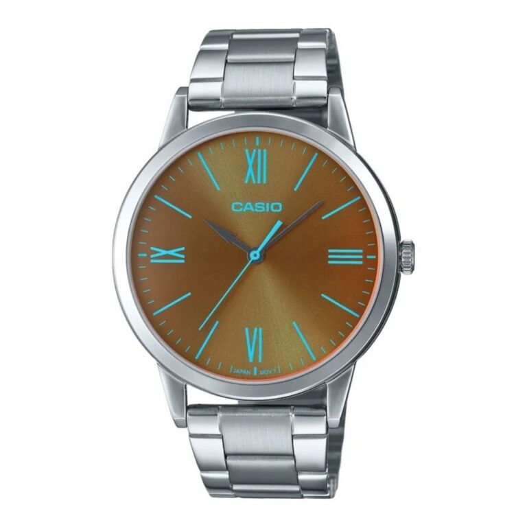 Casio 41mm Nam MTP-E600D-1BDF