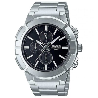 Casio 44mm Nam MTP-E501D-1AVDF chính hãng Casio 44mm Nam MTP-E501D-1AVDF