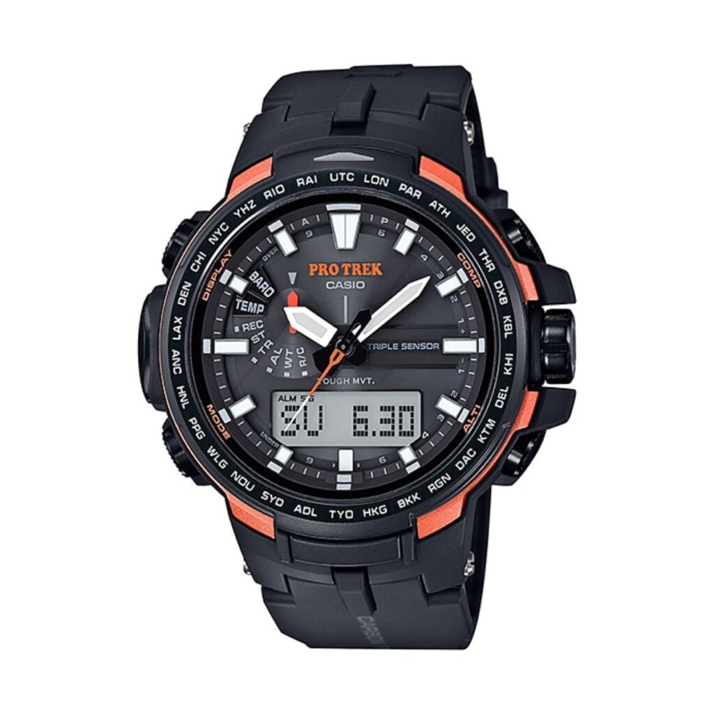 Casio 51.4mm Nam PRW-6100Y-1A