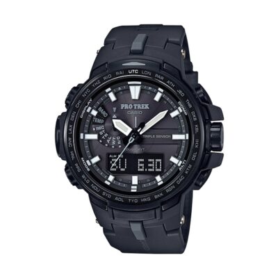Casio 51.4mm Nam PRW-6100Y-1BDR chính hãng Casio 51.4mm Nam PRW-6100Y-1BDR