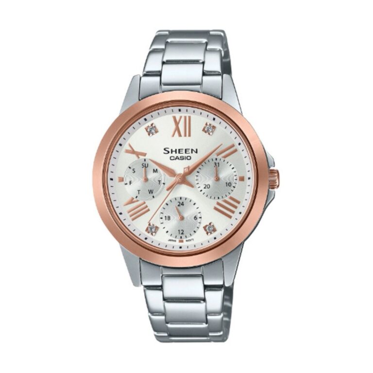 Casio 35mm Nữ SHE-3516SG-7AUDF