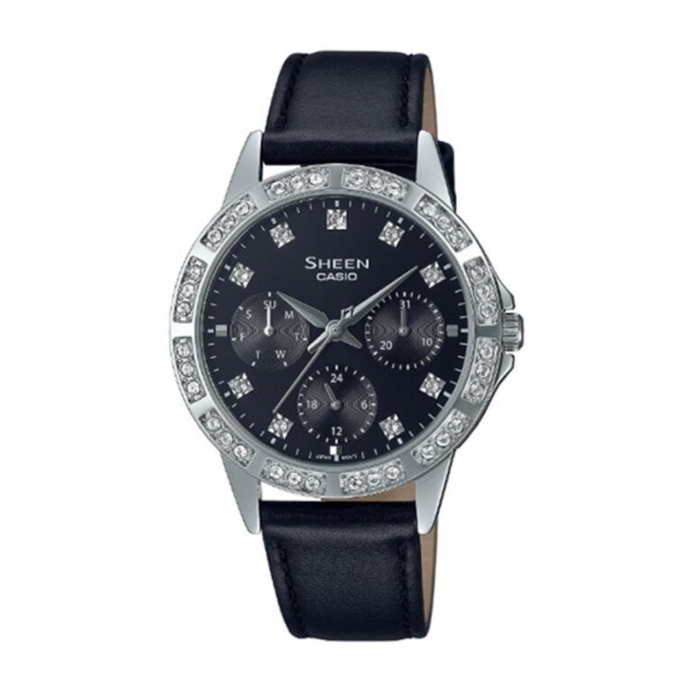 Casio 35mm Nữ SHE-3517L-1AUDF
