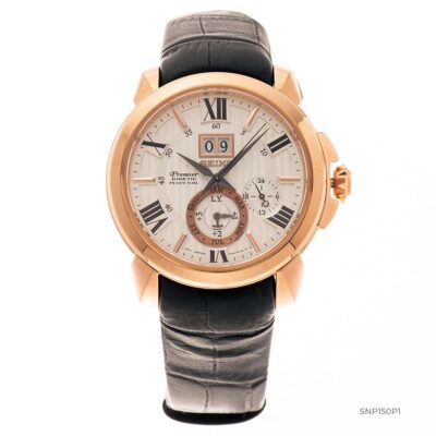 Đồng hồ Seiko 43mm Nam SNP150P1 chính hãng Ảnh sản phẩm Seiko 43mm Nam SNP150P1