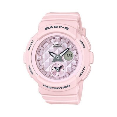 Đồng hồ Casio 48mm Nữ BGA-190BE-4ADR chính hãng Ảnh sản phẩm Casio 48mm Nữ BGA-190BE-4ADR