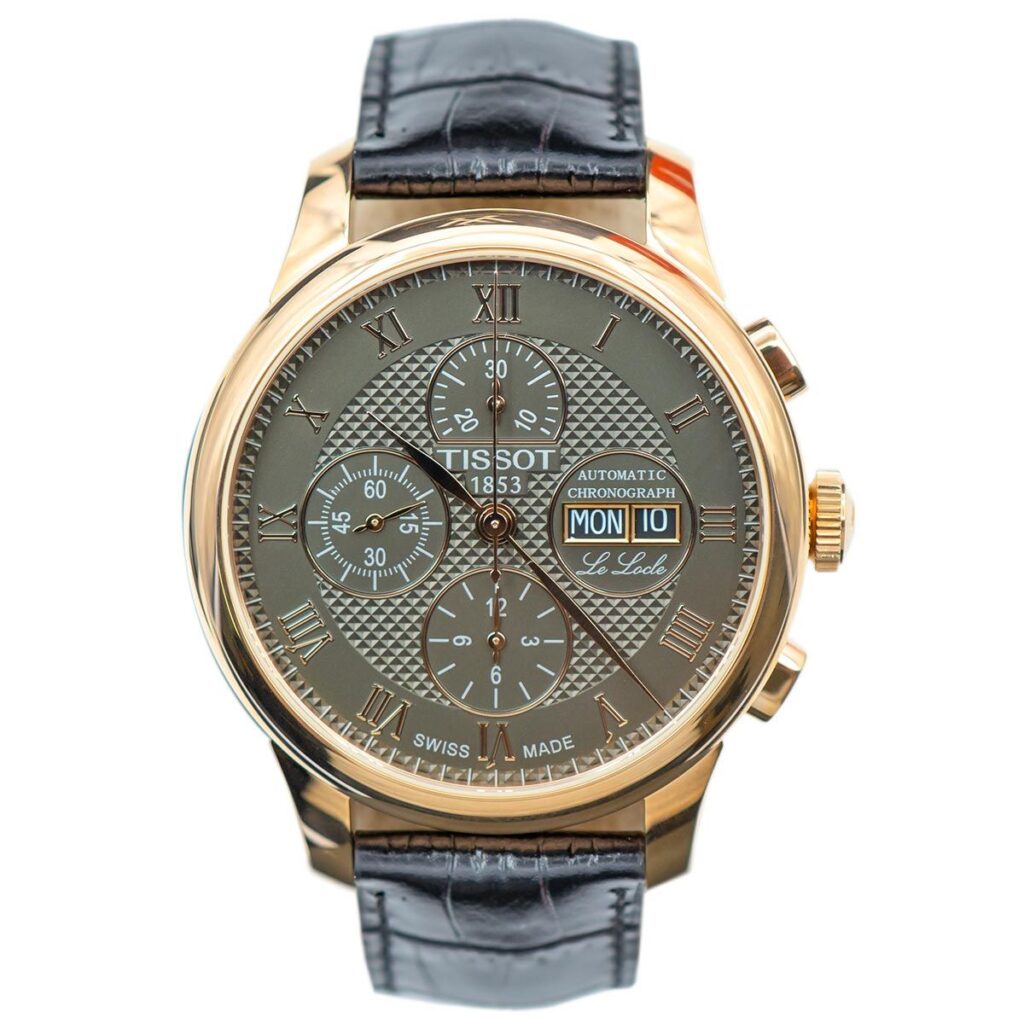 Tissot 42mm Nam T006.414.36.443.00