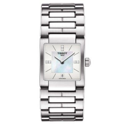 Đồng hồ Tissot 31.6x23mm Nữ T090.310.11.116.00 chính hãng Ảnh sản phẩm Tissot 31.6x23mm Nữ T090.310.11.116.00