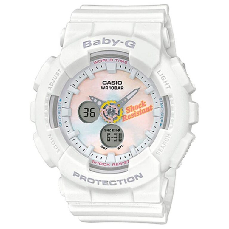 Casio 43.4mm Nữ BA-120T-7ADR