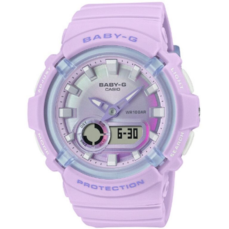 Casio 43.4mm Nữ BGA-280DR-4ADR