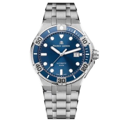 Maurice Lacroix 43mm Nam AI6058-SS002-430-1 chính hãng Maurice Lacroix 43mm Nam AI6058-SS002-430-1