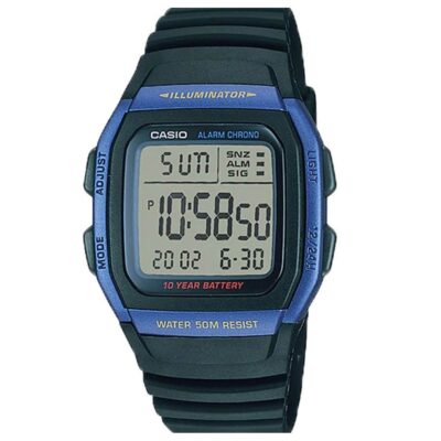 Đồng hồ Casio 43.9 × 35.7 mm Nam W-96H-2AVDF chính hãng Ảnh sản phẩm Casio 43.9 × 35.7 mm Nam W-96H-2AVDF