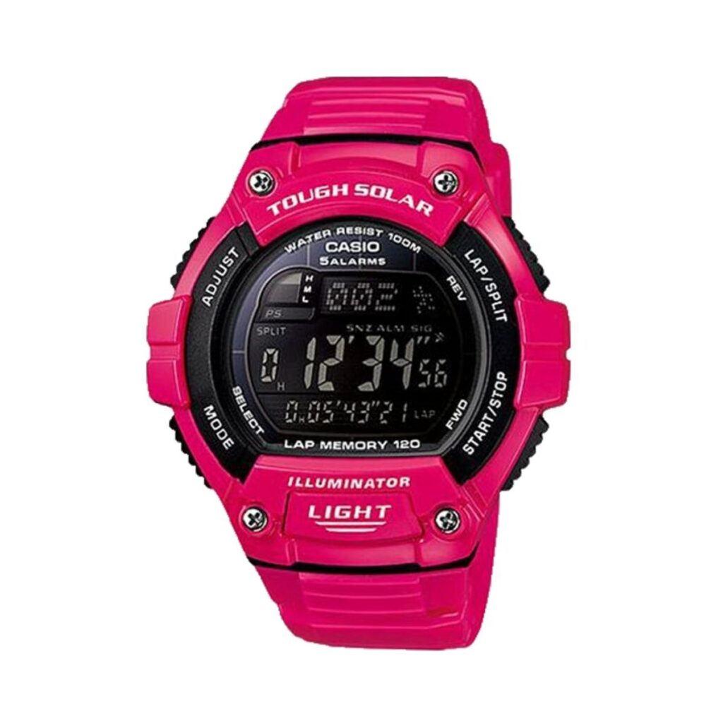 Casio 49.8mm Nam W-S220C-4BVDF