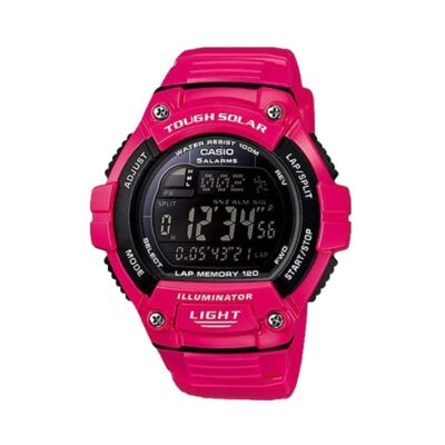 Đồng hồ Casio 49.8mm Nam W-S220C-4BVDF chính hãng Ảnh sản phẩm Casio 49.8mm Nam W-S220C-4BVDF