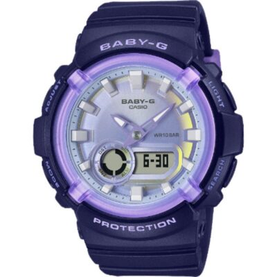 Đồng hồ Casio 43.5mm Nữ BGA-280DR-2ADR chính hãng Ảnh sản phẩm Casio 43.5mm Nữ BGA-280DR-2ADR