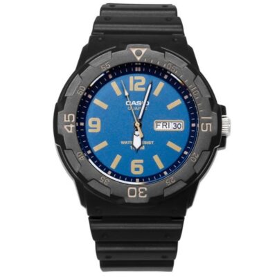 Đồng hồ Casio 44.6mm Nam MRW-200H-2B3VDF chính hãng Ảnh sản phẩm Casio 44.6mm Nam MRW-200H-2B3VDF