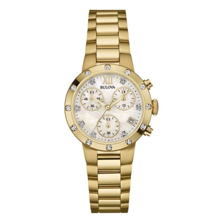 Bulova 32mm Nữ 98R216