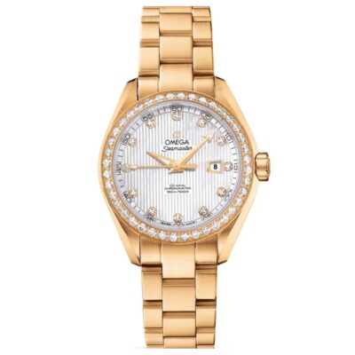 Đồng hồ Omega 34mm Nữ 231.55.34.20.55.001 chính hãng Ảnh sản phẩm Omega 34mm Nữ 231.55.34.20.55.001
