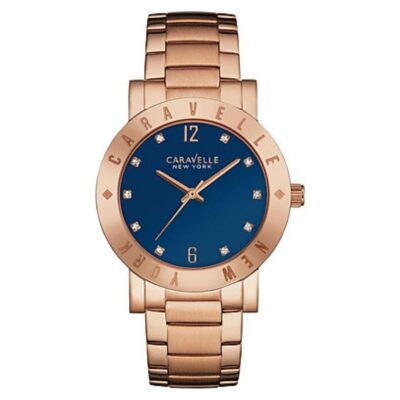 Đồng hồ Bulova 36mm Nữ 44L202 chính hãng Ảnh sản phẩm Bulova 36mm Nữ 44L202