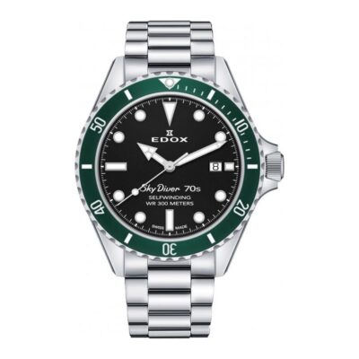 Đồng hồ Edox 42mm Nam 80115-3VM-NN chính hãng Ảnh sản phẩm Edox 42mm Nam 80115-3VM-NN