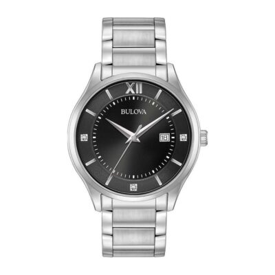 Đồng hồ Bulova 40mm Nam 96D142 chính hãng Ảnh sản phẩm Bulova 40mm Nam 96D142