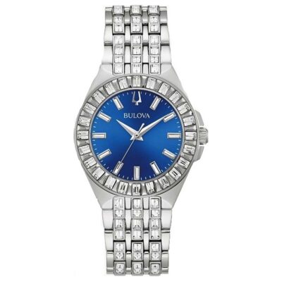 Đồng hồ Bulova 32mm Nữ 96L290 chính hãng Ảnh sản phẩm Bulova 32mm Nữ 96L290