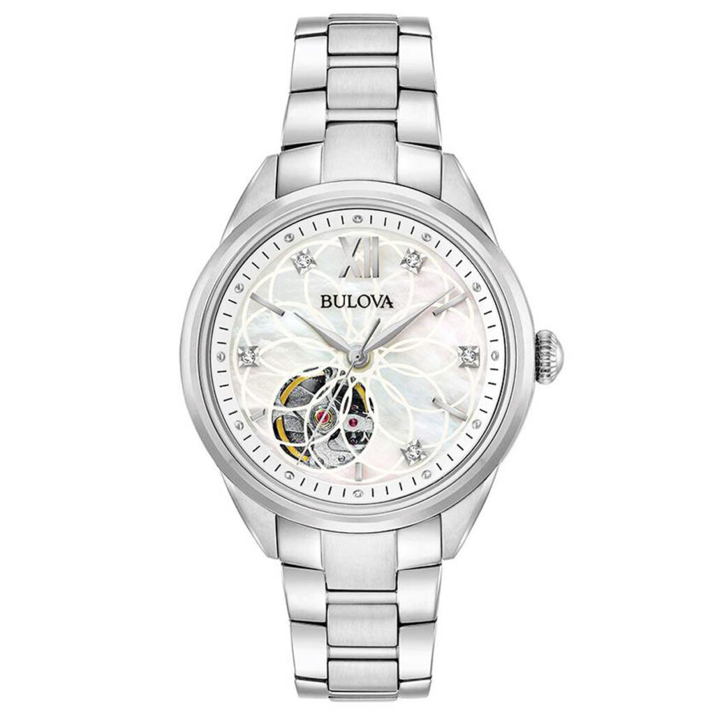 Bulova 34mm Nữ 96P181