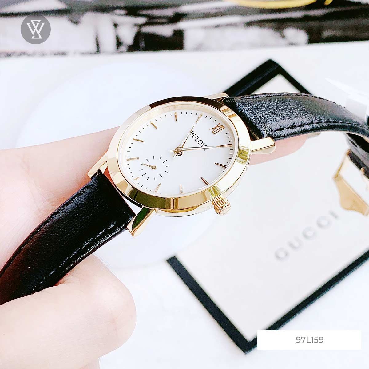 Đồng Hồ Bulova Nữ 97L159 Giá Tốt, Giao Ngay