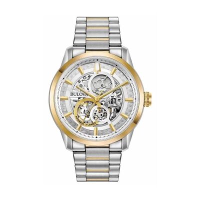 Đồng hồ Bulova 43mm Nam 98A214 chính hãng Ảnh sản phẩm Bulova 43mm Nam 98A214