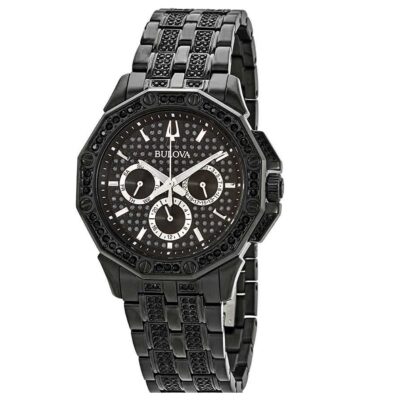 Đồng hồ Bulova 41.5mm Nam 98C134 chính hãng Ảnh sản phẩm Bulova 41.5mm Nam 98C134
