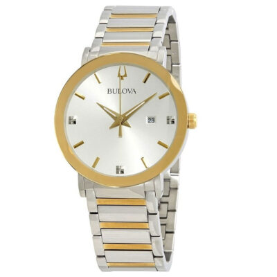 Đồng hồ Bulova 42mm Nam 98D151 chính hãng Ảnh sản phẩm Bulova 42mm Nam 98D151