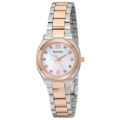 Đồng hồ Bulova 26mm Nữ 98P143 chính hãng Ảnh sản phẩm Bulova 26mm Nữ 98P143