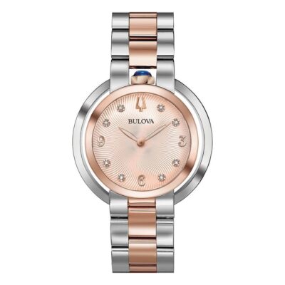 Đồng hồ Bulova 35mm Nữ 98P174 chính hãng Ảnh sản phẩm Bulova 35mm Nữ 98P174