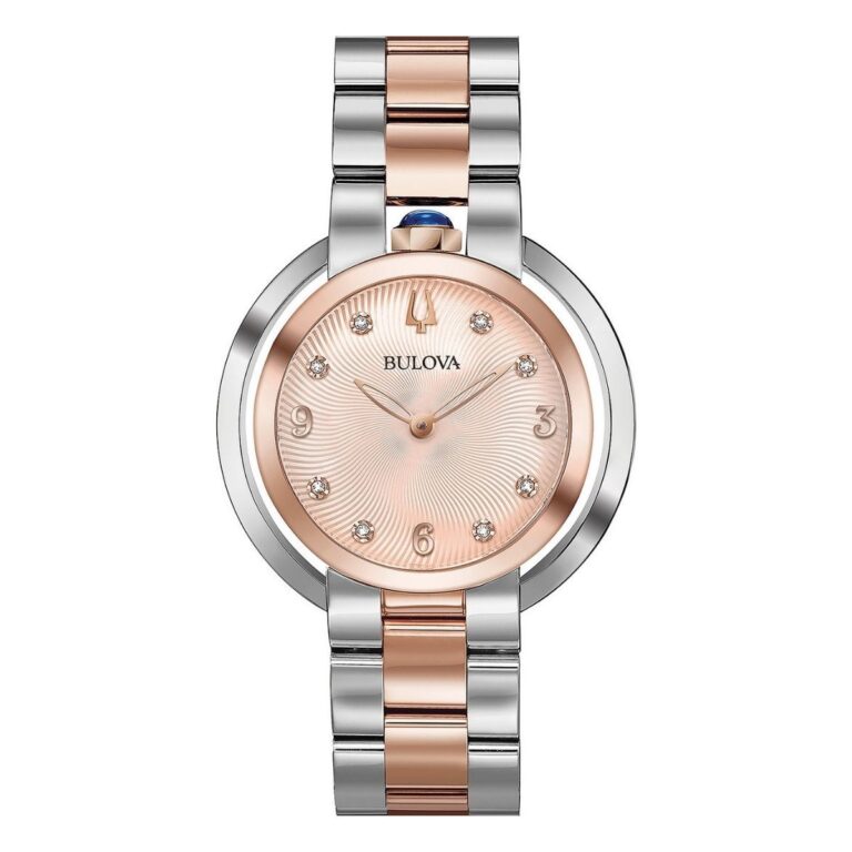 Bulova 35mm Nữ 98P174