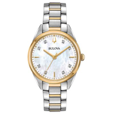Đồng hồ Bulova 32.5mm Nữ 98P184 chính hãng Ảnh sản phẩm Bulova 32.5mm Nữ 98P184