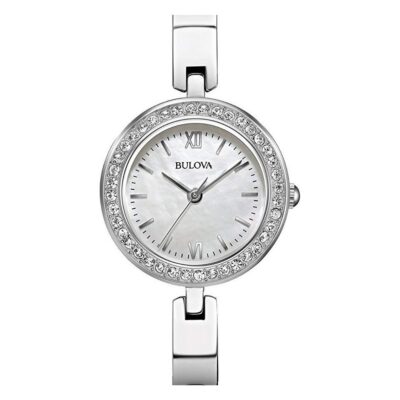 Đồng hồ Bulova 25.5mm Nữ 98X107 chính hãng Ảnh sản phẩm Bulova 25.5mm Nữ 98X107