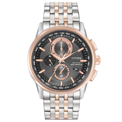 Đồng hồ Citizen 43mm Nam AT8116-57E chính hãng Ảnh sản phẩm Citizen 43mm Nam AT8116-57E