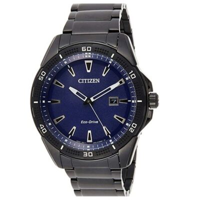 Đồng hồ Citizen 44.6mm Nam AW1585-55L chính hãng Ảnh sản phẩm Citizen 44.6mm Nam AW1585-55L