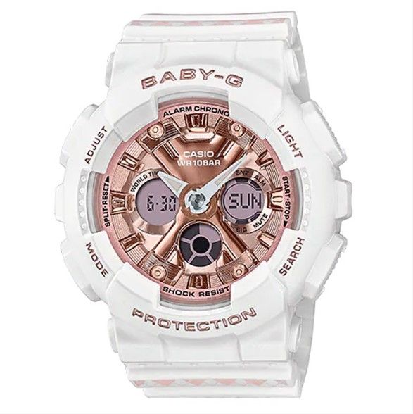 Casio 43.3mm Nữ BA-130SP-7ADR