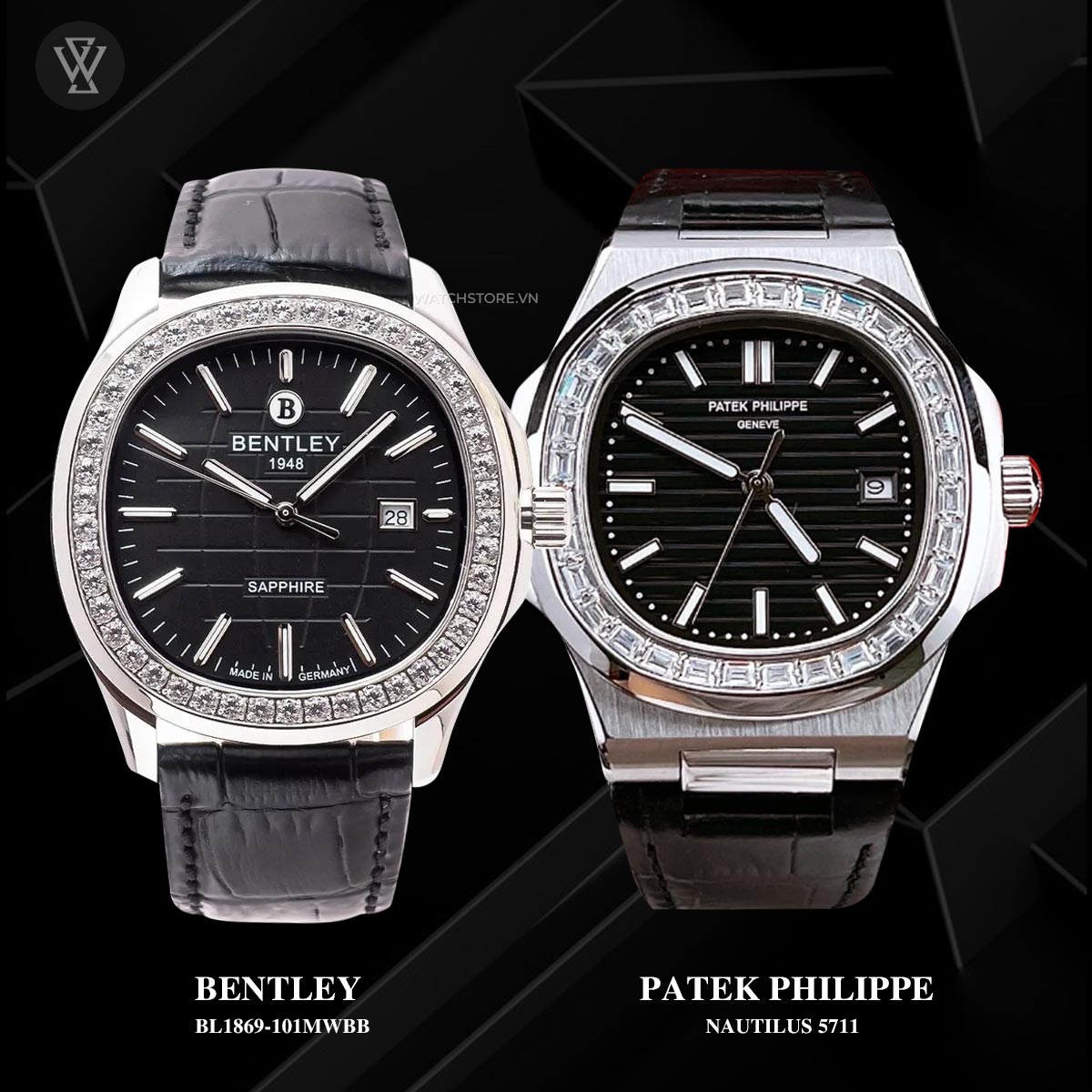 Bentley Bl1869 101mwbb Giong Patek Philippe Nautilus 5711 1716262724