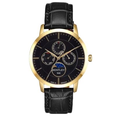 Bentley 40mm Nam BL1806-20MKBB chính hãng Bentley 40mm Nam BL1806-20MKBB
