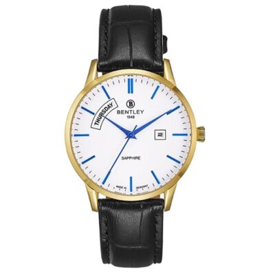 Bentley 40mm Nam BL1864-10MKWB chính hãng Bentley 40mm Nam BL1864-10MKWB