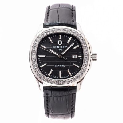 Bentley 40mm Nam BL1869-101MWBB chính hãng Bentley 40mm Nam BL1869-101MWBB