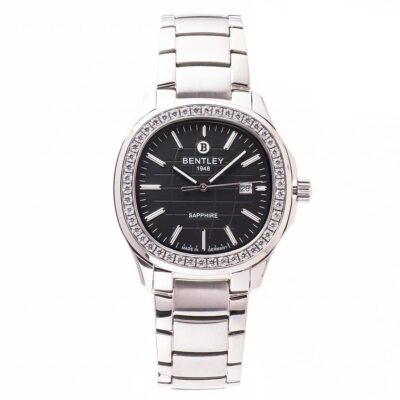 Bentley 40mm Nam BL1869-101MWBI chính hãng Bentley 40mm Nam BL1869-101MWBI