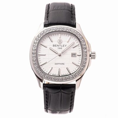 Bentley 40mm Nam BL1869-101MWWB chính hãng Bentley 40mm Nam BL1869-101MWWB