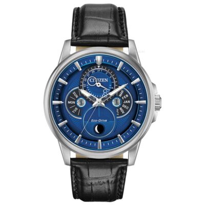 Citizen 44mm Nam BU0050-02L chính hãng Citizen 44mm Nam BU0050-02L
