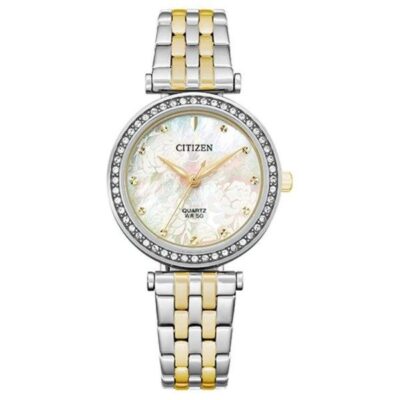 Đồng hồ Citizen 30mm Nữ ER0214-54D chính hãng Ảnh sản phẩm Citizen 30mm Nữ ER0214-54D