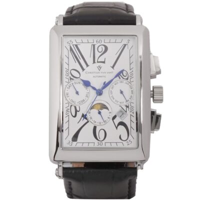 Đồng hồ Christian Van Sant 52mm Nam CV9131 chính hãng Ảnh sản phẩm Christian Van Sant 52mm Nam CV9131