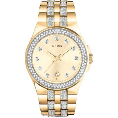Đồng hồ Bulova 42mm Nam 98B174 chính hãng Ảnh sản phẩm Bulova 42mm Nam 98B174