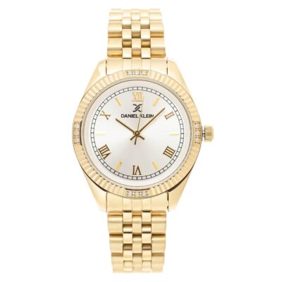 Đồng hồ Daniel Klein 35mm Nữ DK.1.12802-3 chính hãng Ảnh sản phẩm Daniel Klein 35mm Nữ DK.1.12802-3