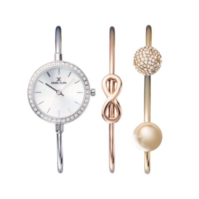Đồng hồ Daniel Klein 28mm Nữ DK11931-3 chính hãng Ảnh sản phẩm Daniel Klein 28mm Nữ DK11931-3