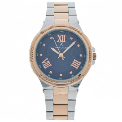 Đồng hồ Daniel Klein 34mm Nữ DK12086-6 chính hãng Ảnh sản phẩm Daniel Klein 34mm Nữ DK12086-6